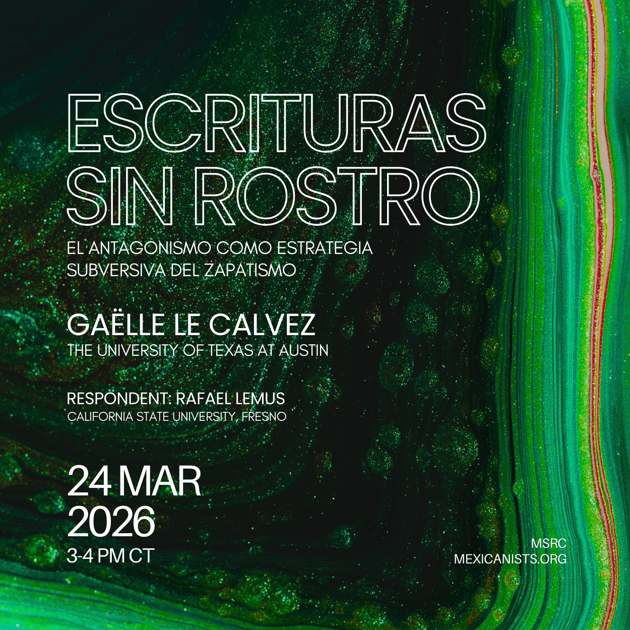 Escrituras sin rostro: el antagonismo como estrategia subversiva del zapatismo