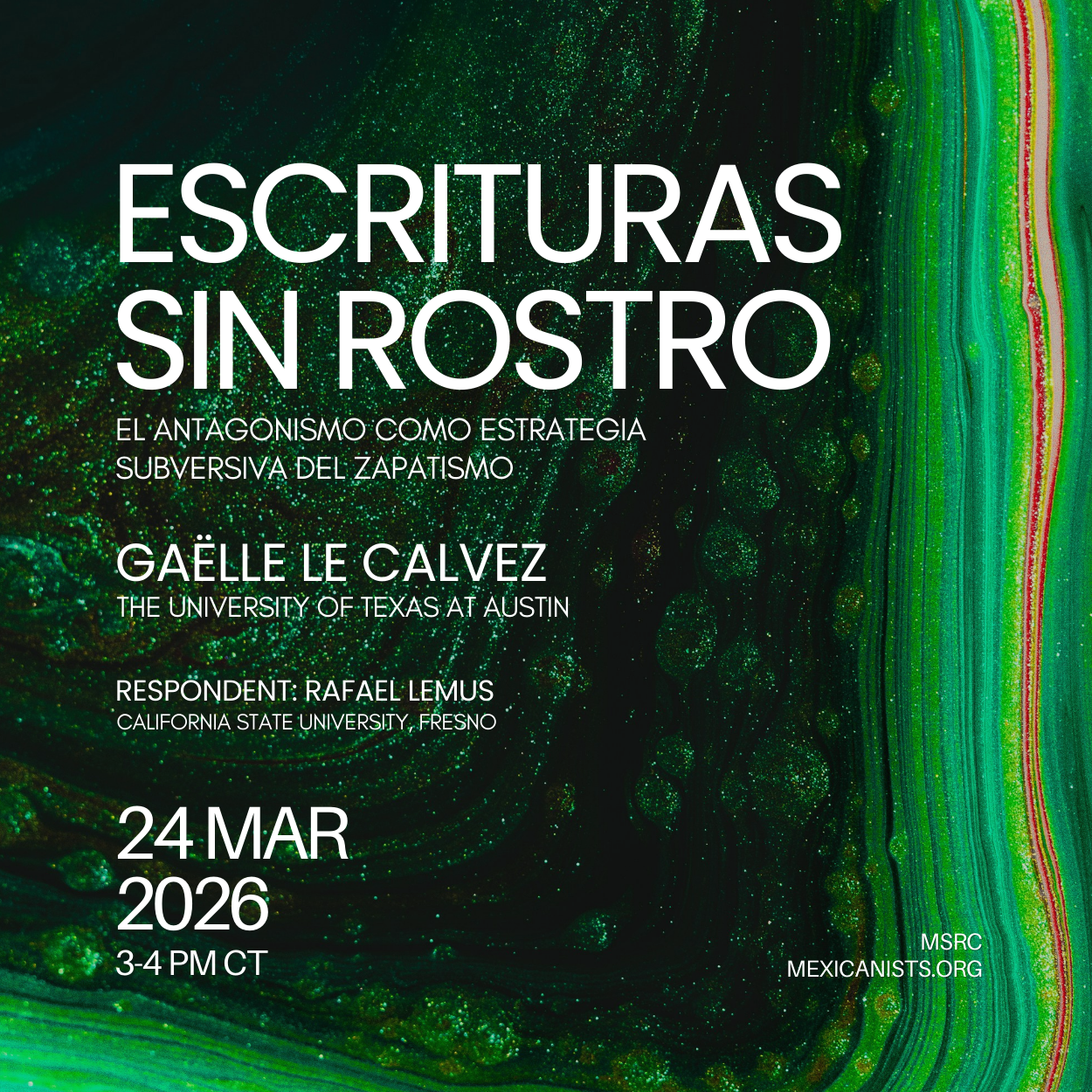 Escrituras sin rostro: el antagonismo como estrategia subversiva del zapatismo
