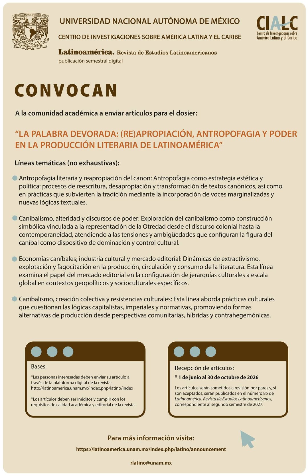 La palabra devorada: (re)apropiación, antropofagia y poder en la producción literaria de&nbsp;Latinoamérica